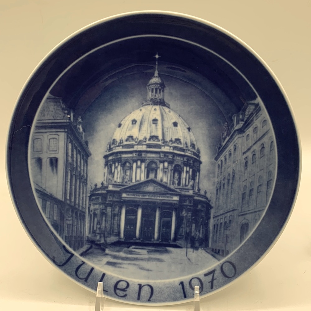 German Made Porcelain Plate